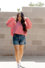 Load image into Gallery viewer, Nia Long Sleeve Top / Red
