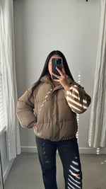 Load image into Gallery viewer, Cozy Up Puffer Jacket
