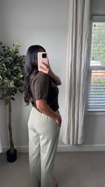 Load image into Gallery viewer, Must have Knit Pants / Olive
