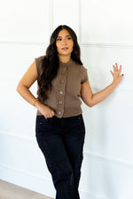 Load image into Gallery viewer, Aubrey knit Vest
