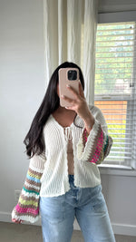 Load image into Gallery viewer, Mia Crochet Top
