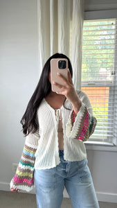 Mia Crochet Top