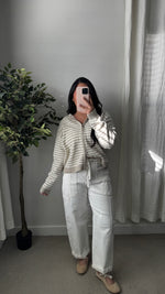Load image into Gallery viewer, Hazel Barrel Cargo Pants / White
