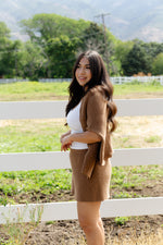 Load image into Gallery viewer, Weekend Knit Set / Camel
