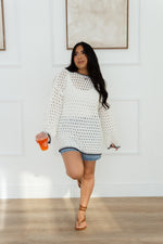 Load image into Gallery viewer, Seabreeze Crochet Top
