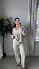 Load image into Gallery viewer, Woodland Stripe Cardigan

