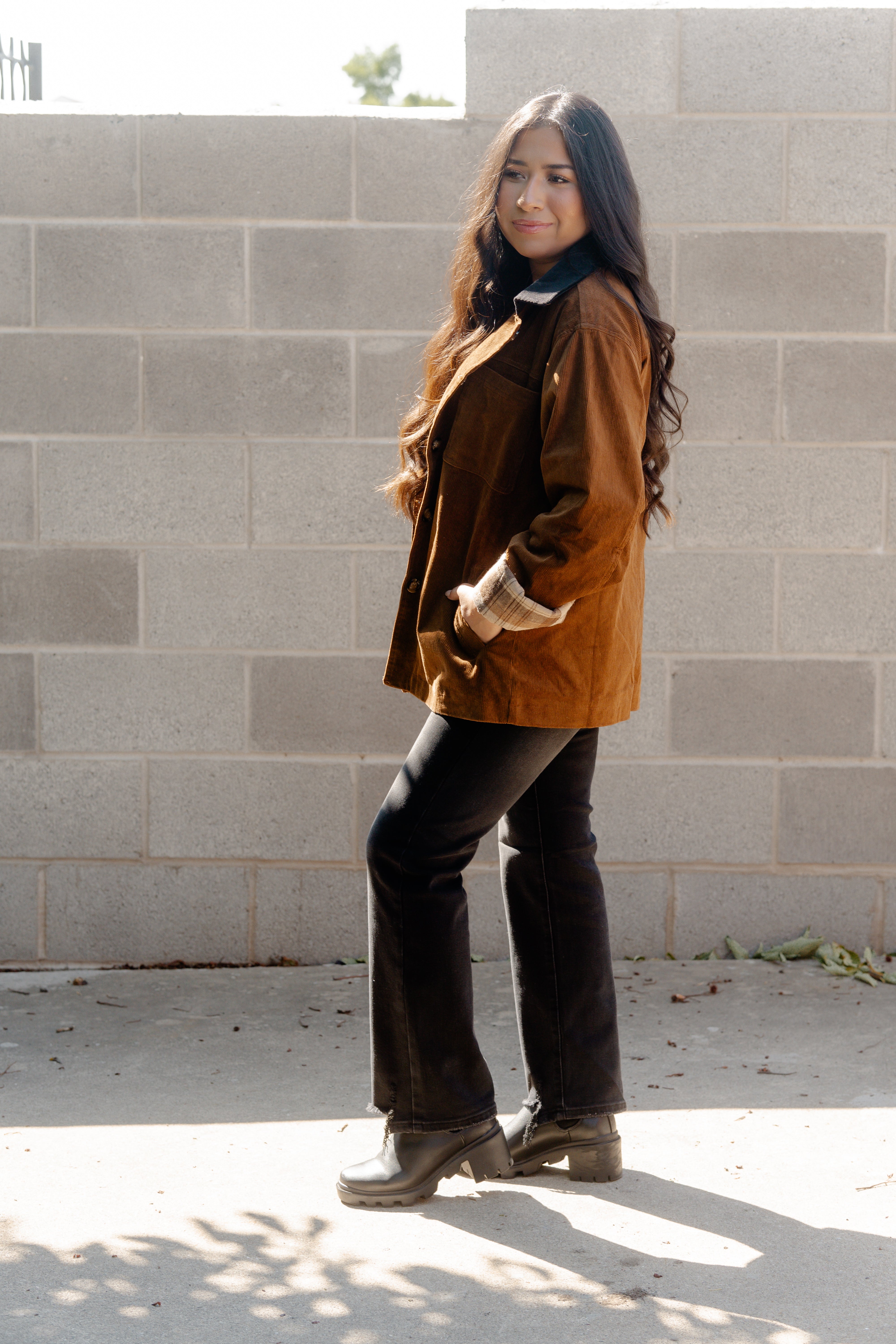 Corduroy Barn Jacket / Camel *RESTOCKED*