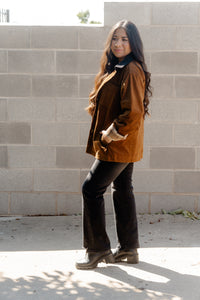 Corduroy Barn Jacket / Camel *RESTOCKED*