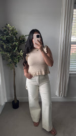 Load image into Gallery viewer, Darling Tie Ruffle Top
