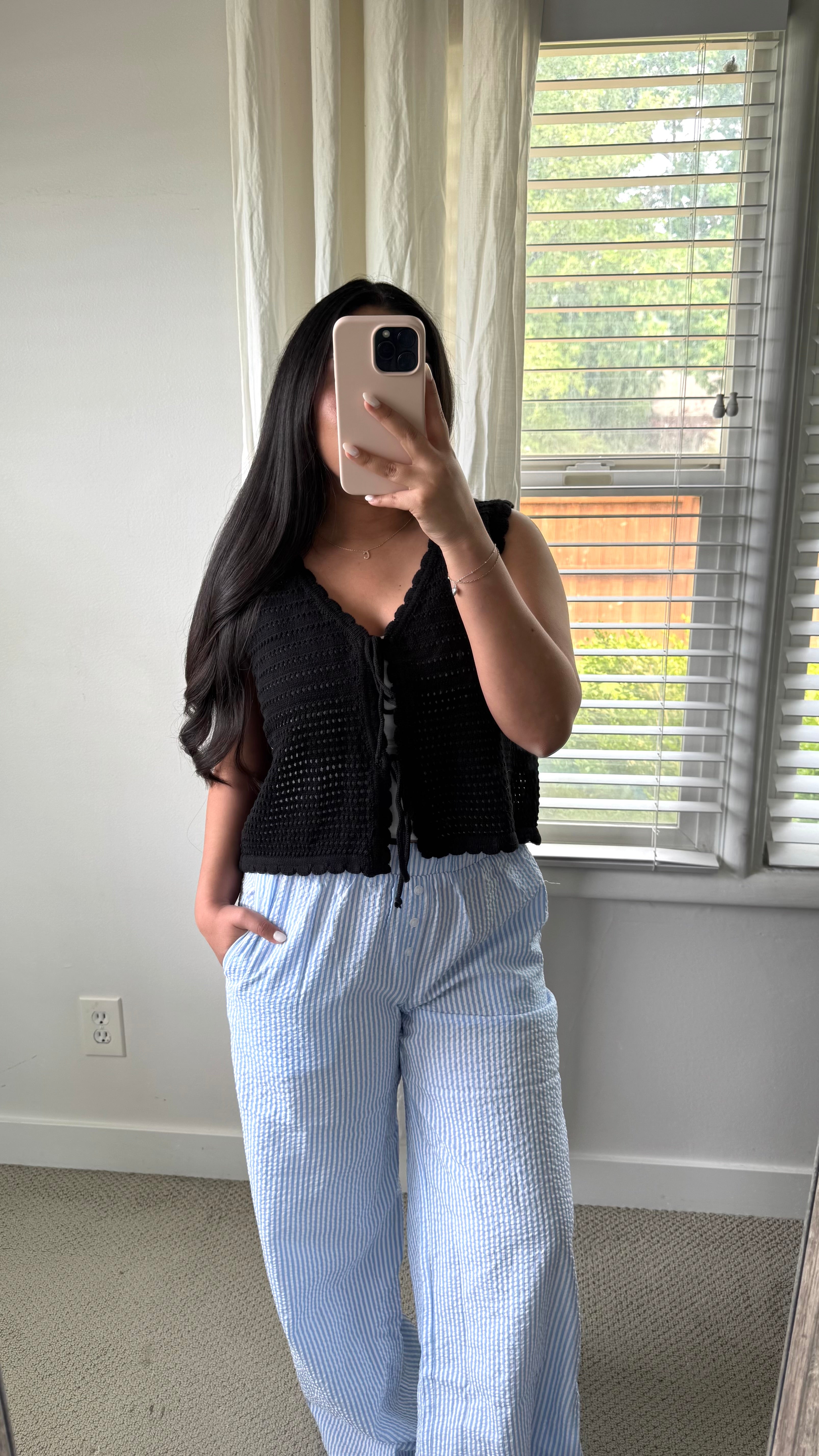 Ivy Crochet Tank