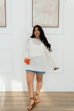 Load image into Gallery viewer, Seabreeze Crochet Top
