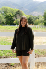 Load image into Gallery viewer, Weekend Knit Set / Dark Olive
