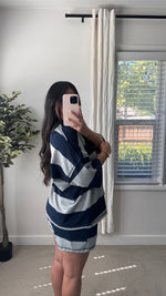 Load image into Gallery viewer, Taylee Set / Navy
