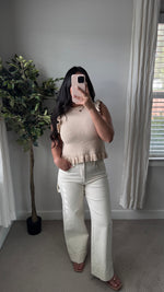Load image into Gallery viewer, Ivory Ease Jeans
