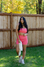 Load image into Gallery viewer, Gingham Print Bra Top
