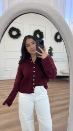 Load image into Gallery viewer, Mulberry Cardigan *RESTOCKED*
