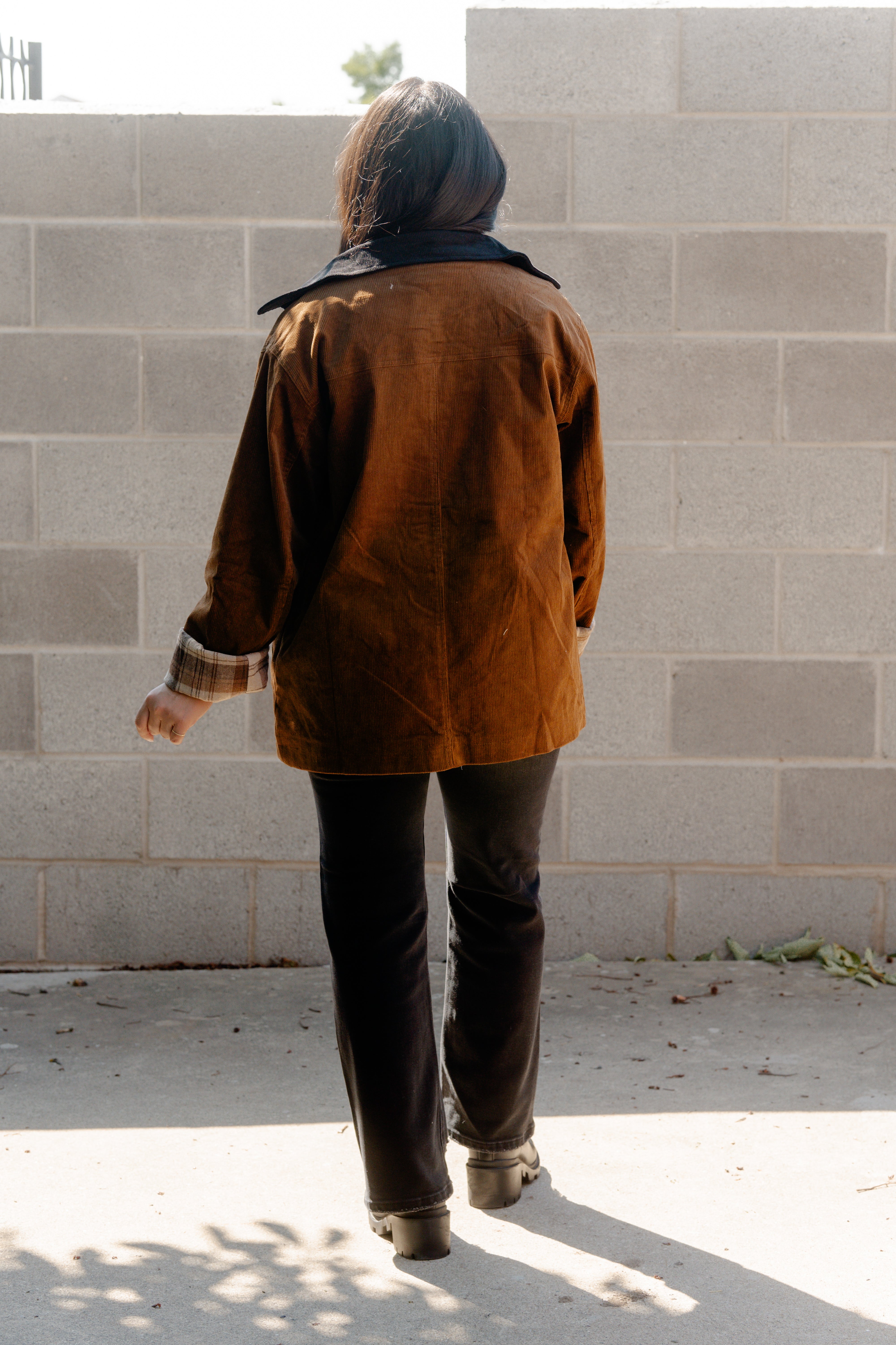 Corduroy Barn Jacket / Camel *RESTOCKED*