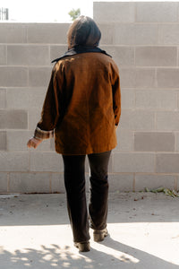 Corduroy Barn Jacket / Camel *RESTOCKED*