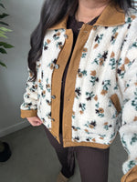 Load image into Gallery viewer, Golden Hour Floral Jacket
