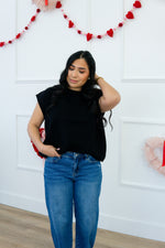 Load image into Gallery viewer, Arlo Sweater Vest / Black

