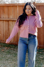 Load image into Gallery viewer, Blush Breeze Cardigan
