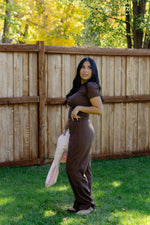 Load image into Gallery viewer, Pointelle Wide Leg Pants
