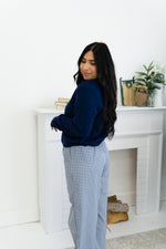 Load image into Gallery viewer, Harbor Blue Cardigan
