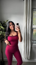 Load image into Gallery viewer, cherry Contrast Tank Top
