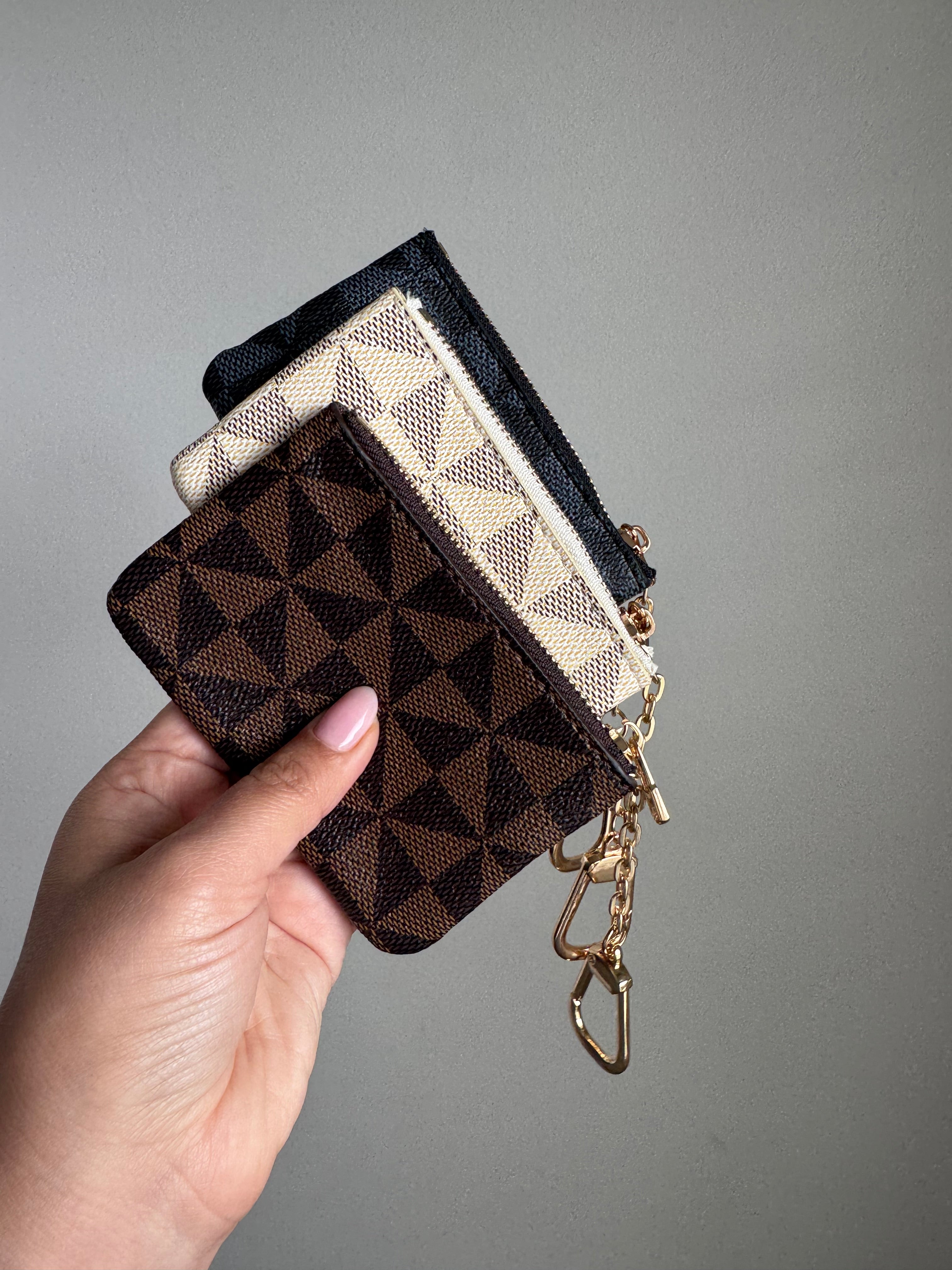 Coin and card holder