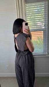 Miley Jumpsuit / Black