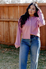 Load image into Gallery viewer, Blush Breeze Cardigan
