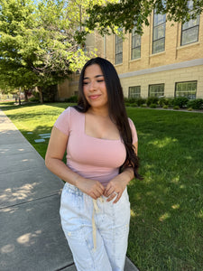 Dream Top / Dusty Rose