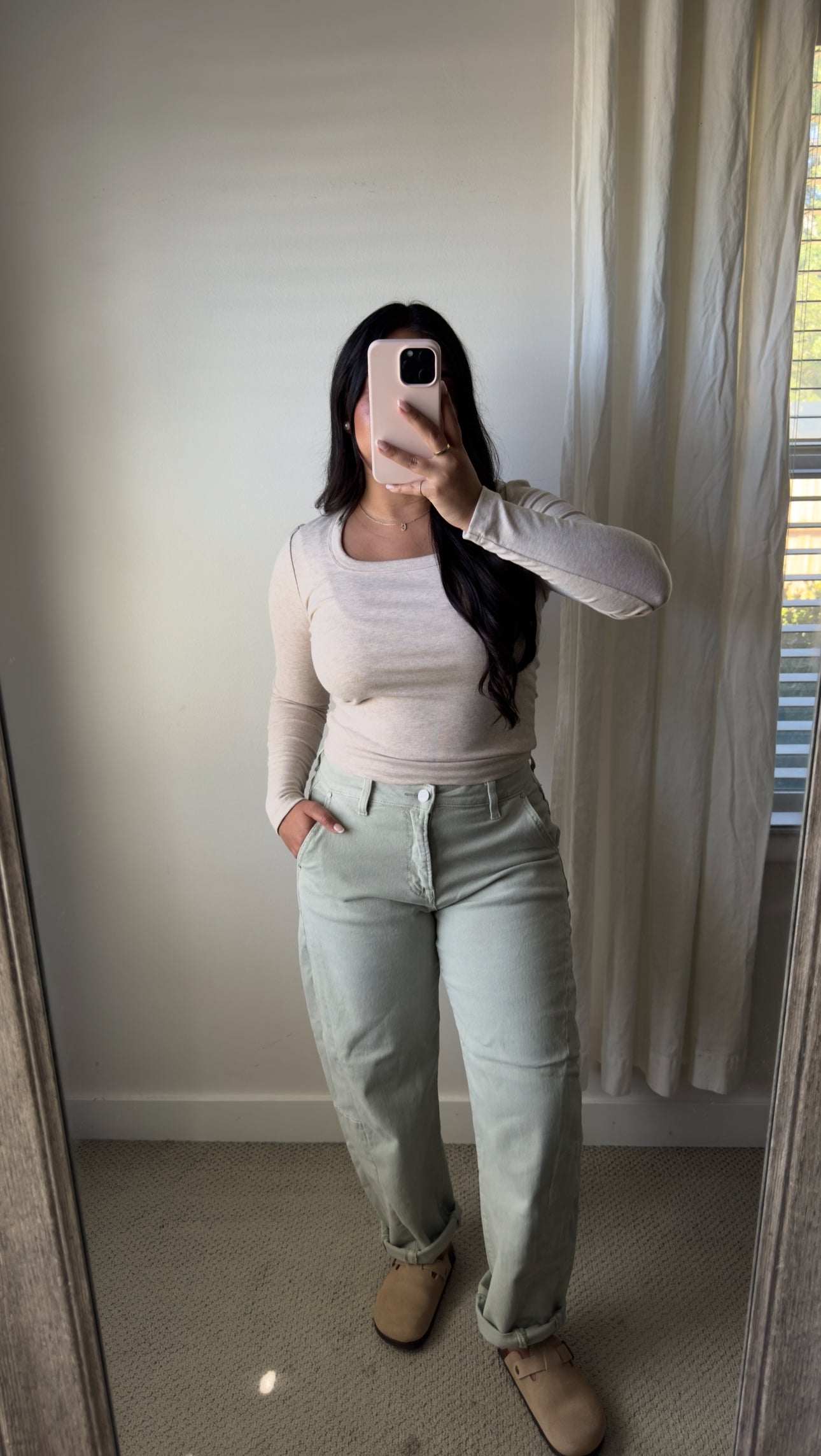 Signature Scoop Top / Oatmeal