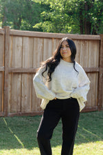 Load image into Gallery viewer, Haley Oversized Sweater / Bone

