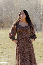 Load image into Gallery viewer, Crimson Meadow Dress
