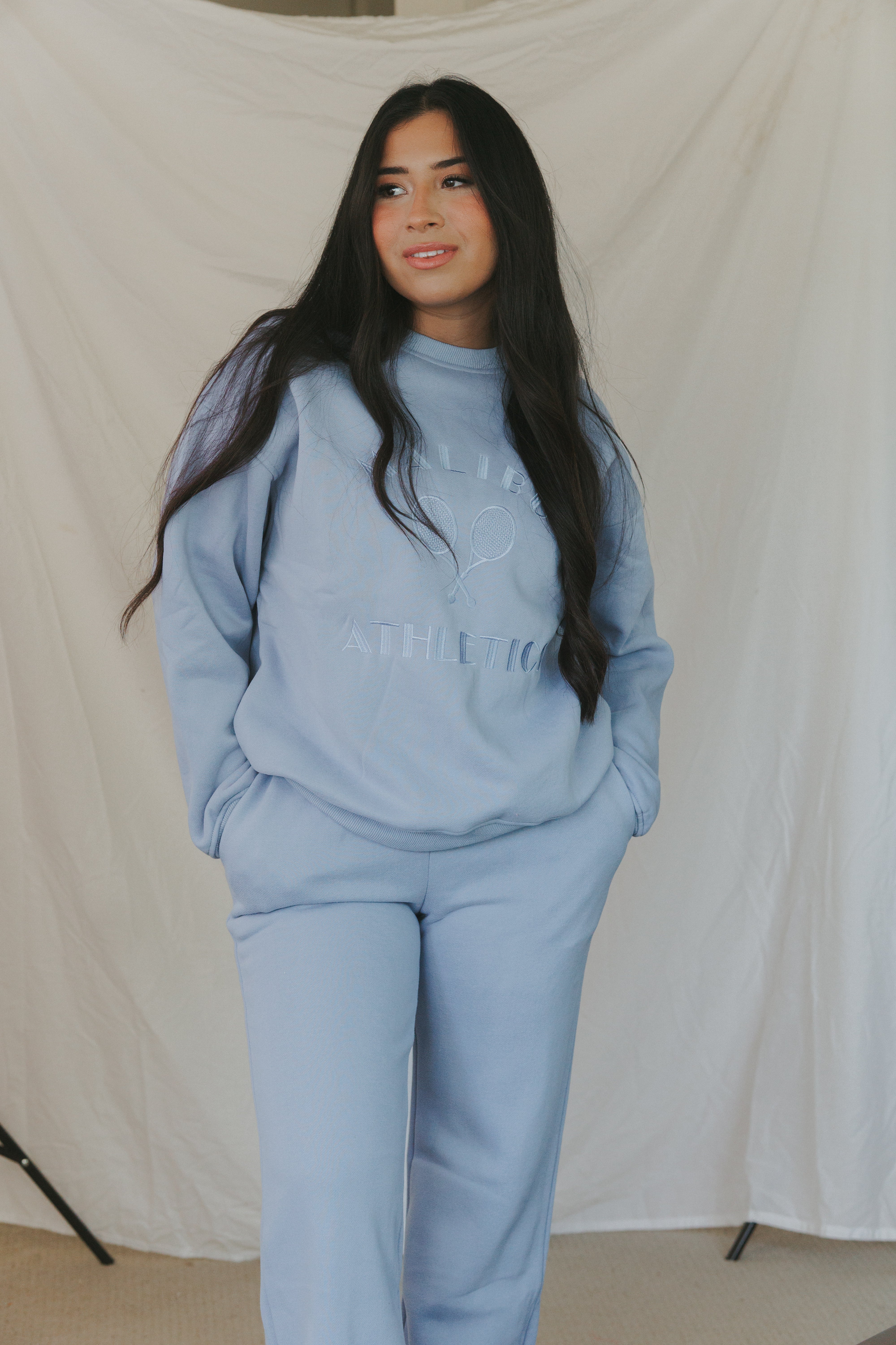 Malibu athletic sweat set