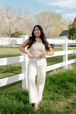 Load image into Gallery viewer, Darling Tie Ruffle Top
