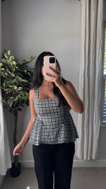 Load image into Gallery viewer, The Juliette Peplum Top
