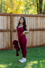 Load image into Gallery viewer, Cherry Side Contrast Legging
