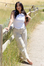 Load image into Gallery viewer, Daydream Barrel Jeans / khaki
