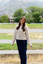 Load image into Gallery viewer, Woodland Stripe Cardigan
