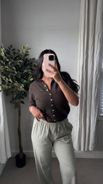 Load image into Gallery viewer, Essential Knit / Brown
