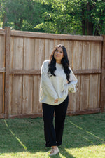 Load image into Gallery viewer, Haley Oversized Sweater / Bone
