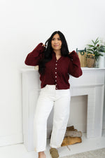 Load image into Gallery viewer, Mulberry Cardigan *RESTOCKED*
