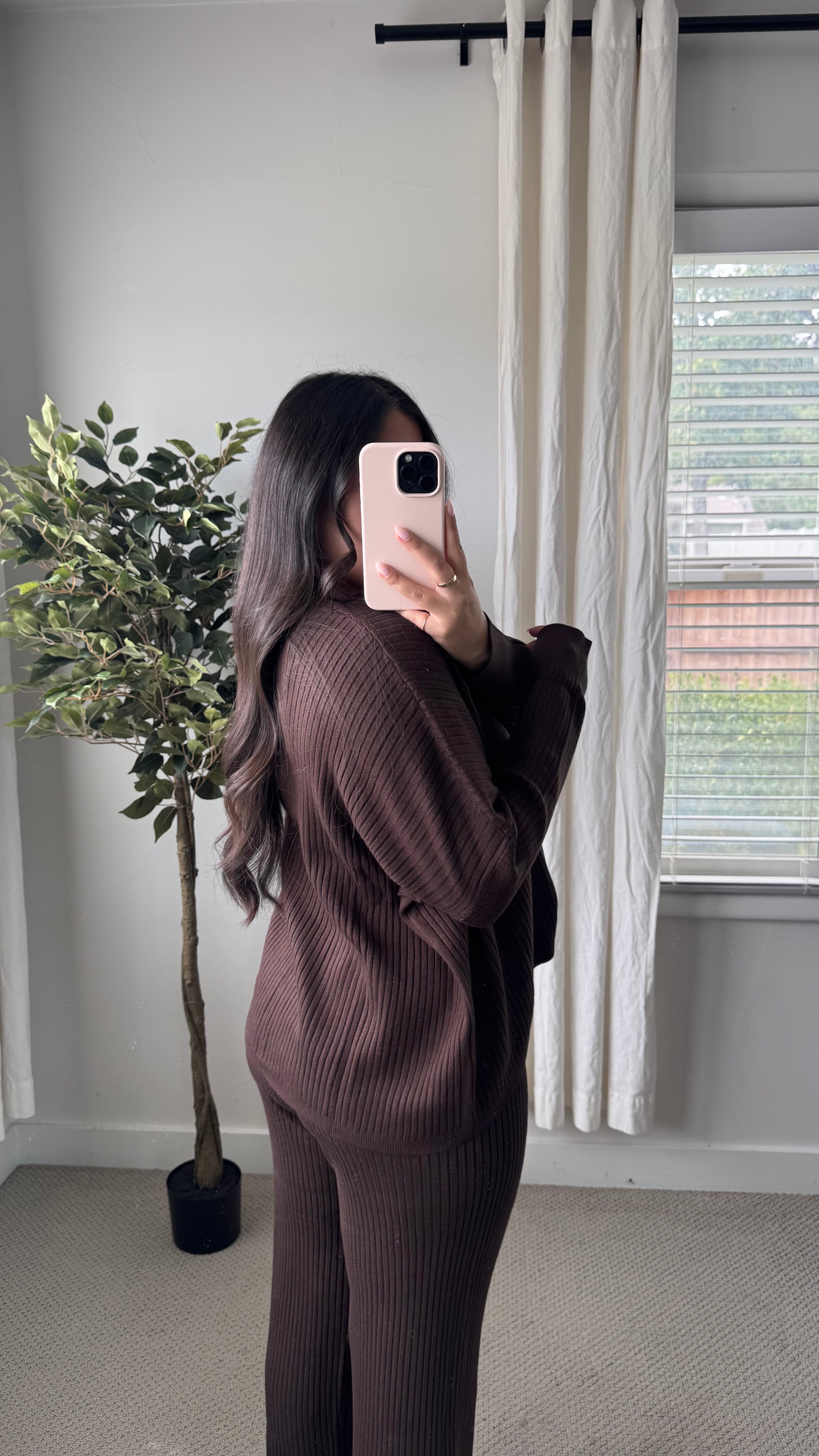 Jessie Ribbed Knit Set