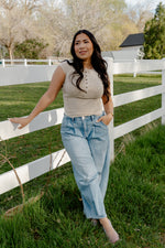 Load image into Gallery viewer, Downtown Slouch Jeans
