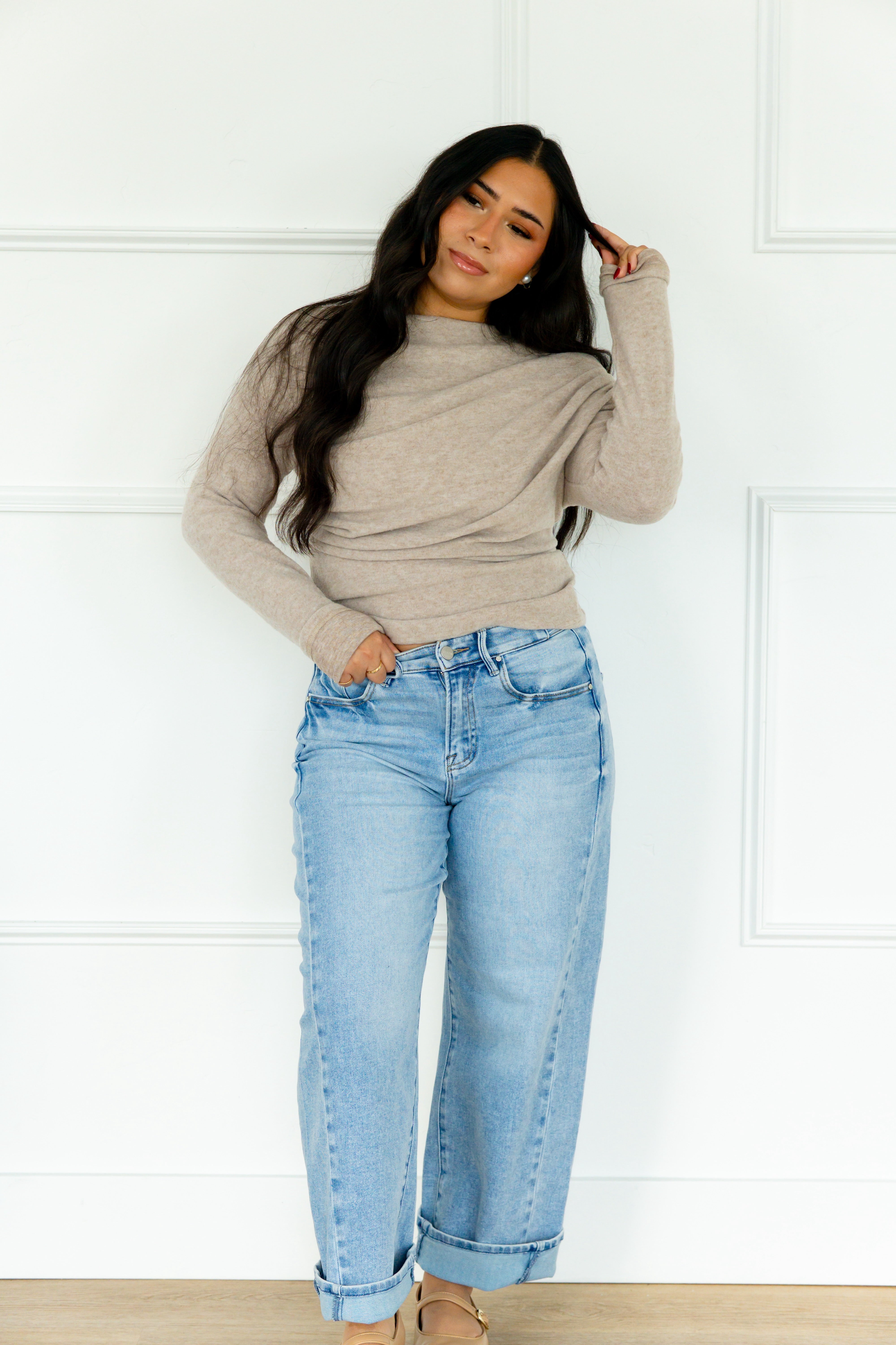 Evelyn Off-Shoulder Top