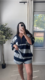 Load image into Gallery viewer, Taylee Set / Navy
