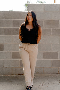 Amaya Striped Pants