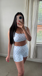 Load image into Gallery viewer, Cherry Print Bra
